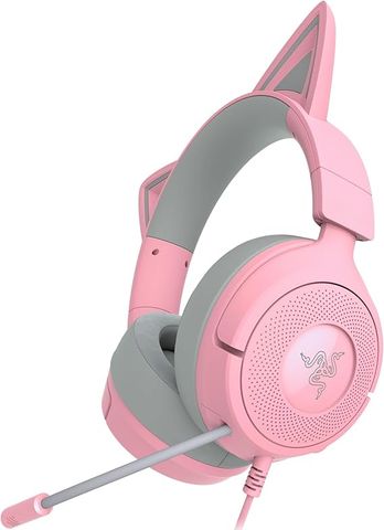 Tai nghe chơi game có dây Razer Kraken Kitty V3 X