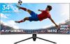 Raywego 34 Inch Curved Gaming Monitor