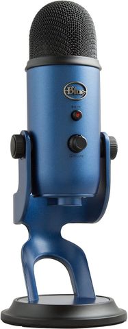 Microphone USB Logitech Creators Blue Yeti