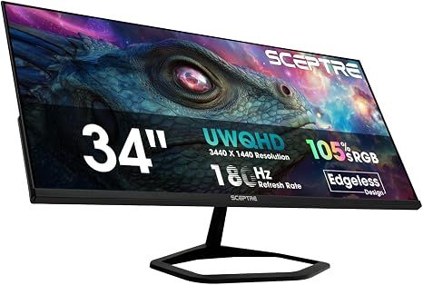 Màn hình Sceptre E345B-QU180D