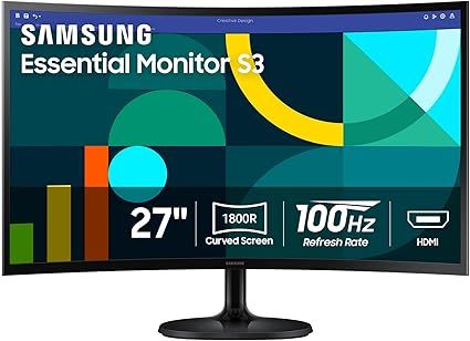 Màn hình cong Samsung 27