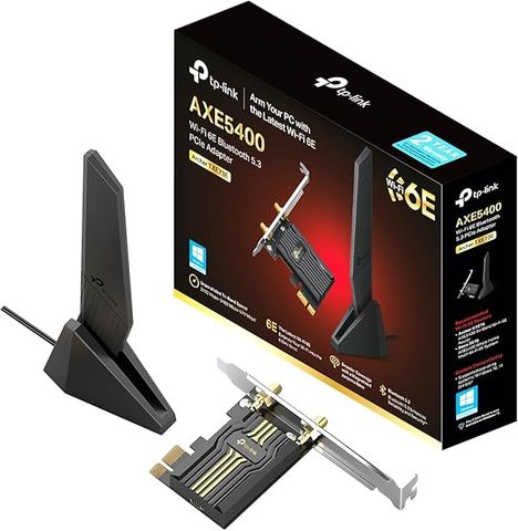Card WiFi TP-Link WiFi 6E Intel AX210 PCIe