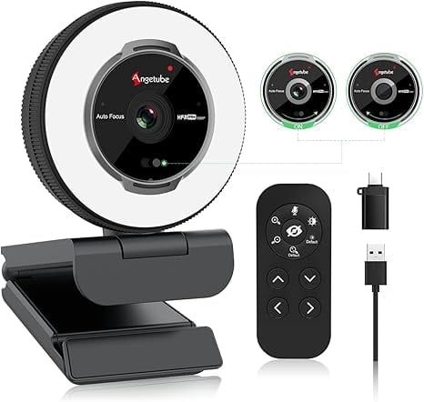 Webcam Angetube Streaming có micro