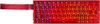 Bàn phím IROK MG63 Red