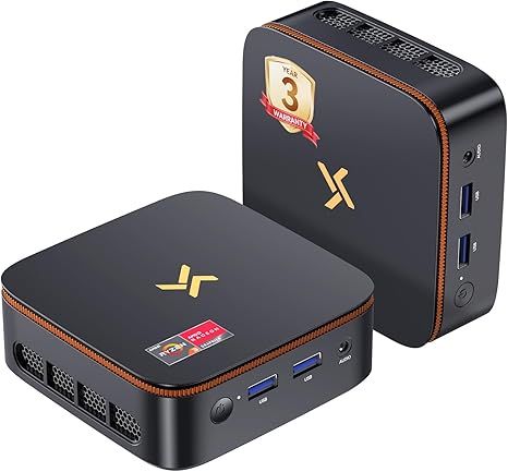 Máy tính mini Huidun H50 Ryzen 3300U