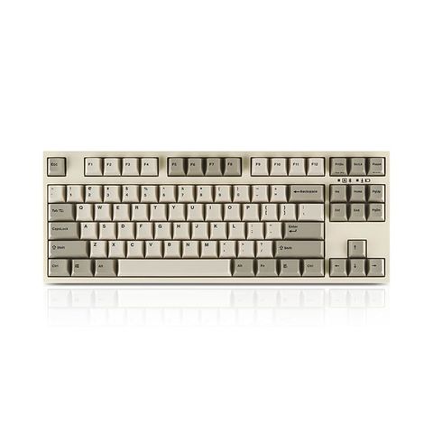 Bàn phím cơ Leopold FC750R Bluetooth 5.1 - White Grey