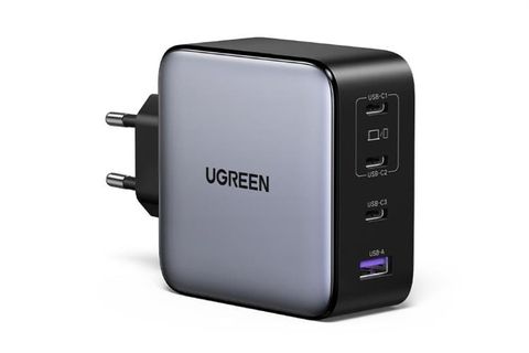Sạc nhanh 4 cổng USB Type-C QC3.0 PD 200W Ugreen X764 35539