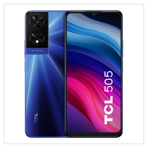 Điện thoại di động TCL 505 4GB/128GB