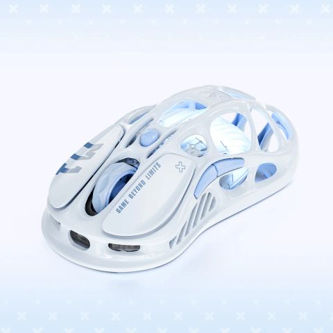 Mercury M1 Pro Ice Blue – Chuột Gaming Wireless Phiên Bản Đặc Biệt