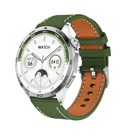 Huadai GT4 AMOLED Deep Green – Đồng Hồ Thông Minh Cao Cấp