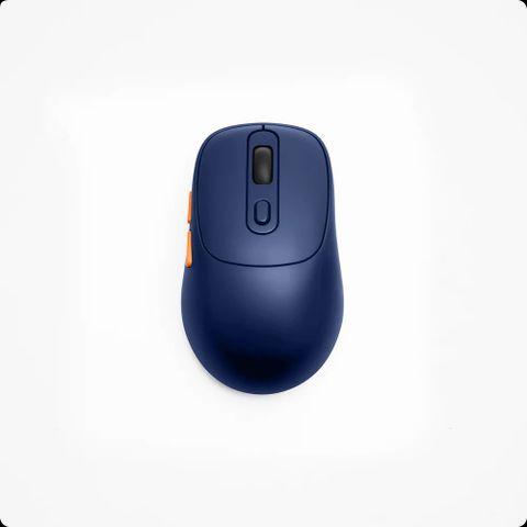 Chuột không dây HyperWork Silentium Mini MS01M Xanh