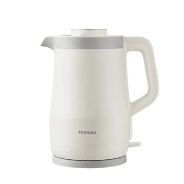 Ấm siêu tốc Toshiba KT‑15DRTVN(W) – 1.5 L đun nước nhanh, chống tràn