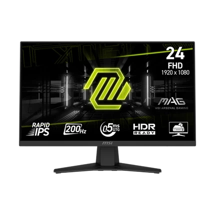 Màn hình MSI MAG 244F (23.8 inch/FHD/IPS/200Hz/0.5ms)