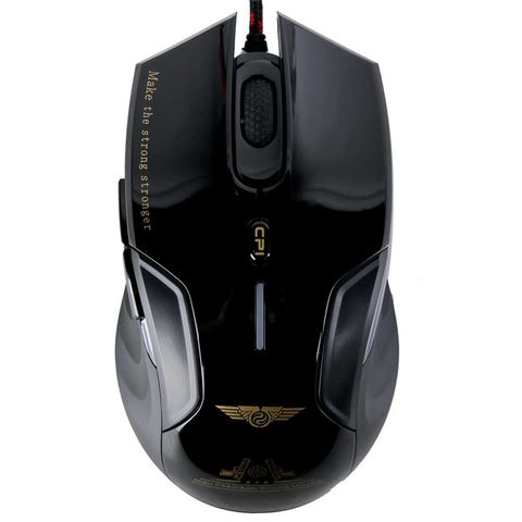 Chuột Gaming Newmen G7 Plus Đen