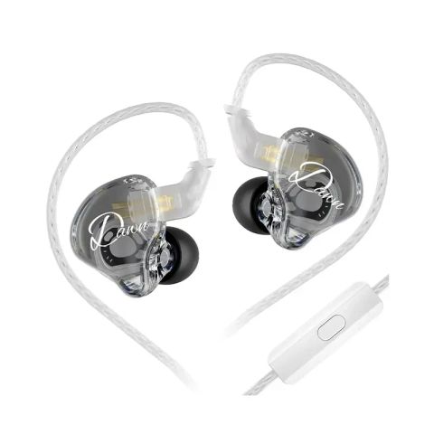 Tai nghe KZ Dawn - Cáp mạ bạc (có Mic)