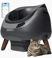 CATLINK Self-Cleaning Litter Box - Scooper Open-X