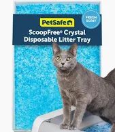 ScoopFree® Reusable Tray with Crystal Litter