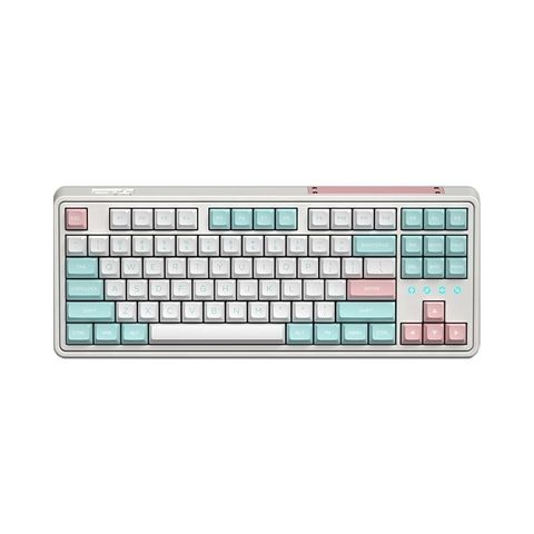 Bàn phím cơ FL-Esports CMK87 SAM Mashmallow 3 Mode