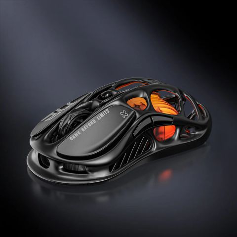 Mercury M2 Stealth Black – Chuột Gaming Đen Nhám Siêu Mượt