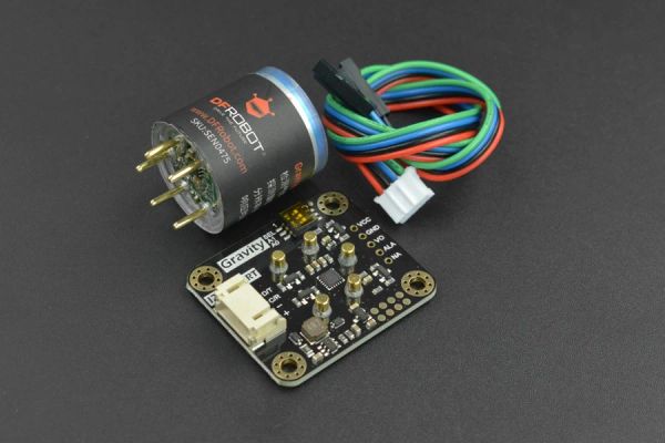 Isc Hf Sensor Cảm biến khí HF DFRobot Gravity: HF Sensor (Calibrated) - I2C & UART