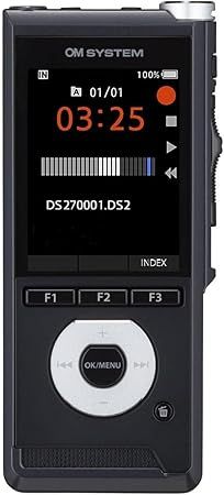 OM SYSTEM DS-2700: Máy ghi âm Stereo chuyên nghiệp & Phần mềm ODMS R8