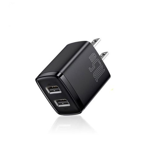 Củ Sạc Baseus Compact Charger 2 Cổng USB 10.5W
