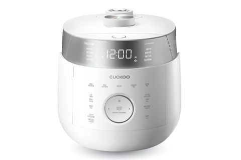 Nồi cơm điện tử cao tần Cuckoo CRP-LHTR0609F - Màu sắc: WHSIVNCV - Trắng