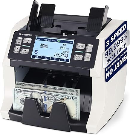 Carnation CN6 White | Giải Pháp Quản Lý Tài Chính & Bảo Trì Tận Tâm