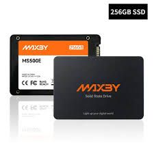 Ổ Cứng SSD MAXBY 2.5 Inch 256GB SATA 3 550MB/s