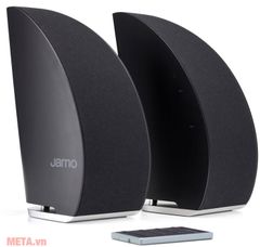  Loa Bluetooth Jamo DS5 Black, White - Màu sắc: Đen 