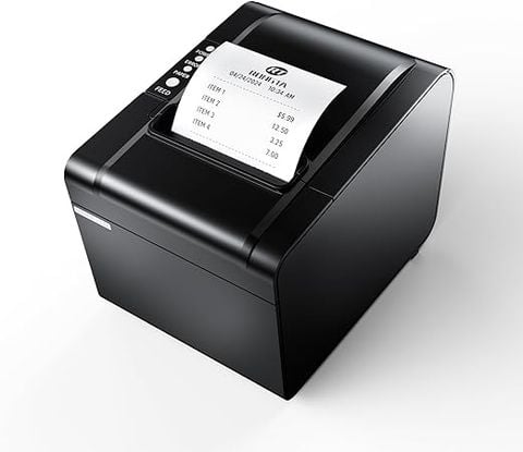 Rongta RP326: Máy in hóa đơn 80mm cho nhà hàng, bếp và bán lẻ