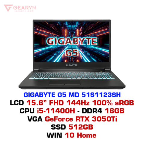 Laptop Gigabyte G5 MD 51S1123SH