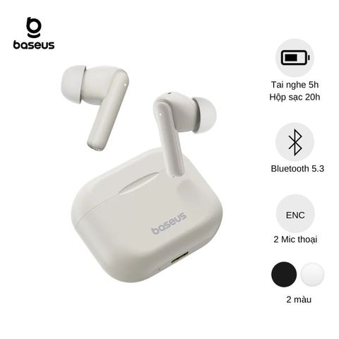 Tai Nghe Không Dây Baseus Bowie E17