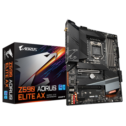 GIGABYTE Z590 AORUS ELITE AX (rev. 1.0)