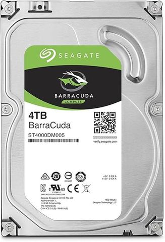Ổ cứng trong Seagate 4 TB 3.5