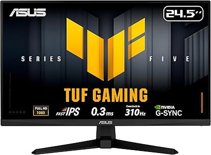 Màn hình ASUS TUF Gaming Series 5 24.5