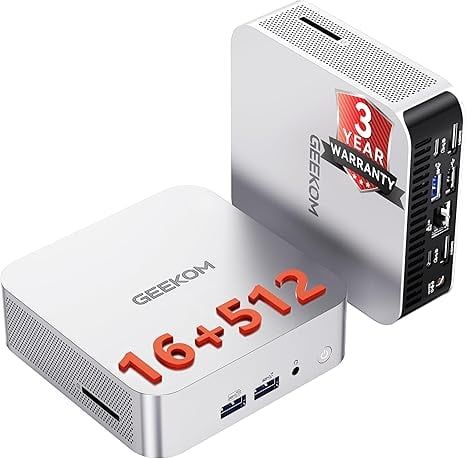 Máy tính mini cao cấp GEEKOM A5 Pro