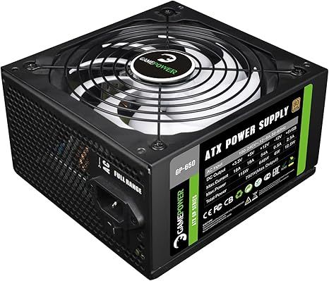 GamePower Gp-650 PC Power Supply