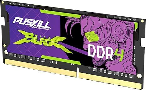 PUSKILL DDR4 Laptop RAM 16GB 3200MHz (PC4-25600)