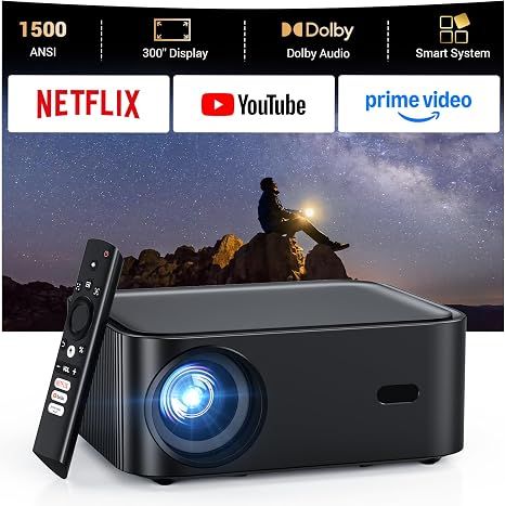 Máy chiếu thông minh HAPPRUN 4K