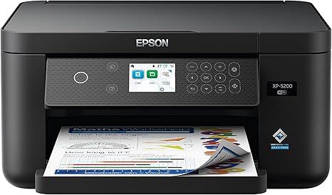 Máy in đa chức năng không dây Epson Expression Home XP-5200 - Quét