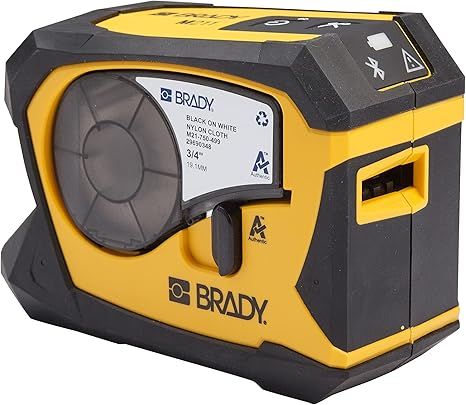 Máy in nhãn đơn sắc cầm tay Brady M211