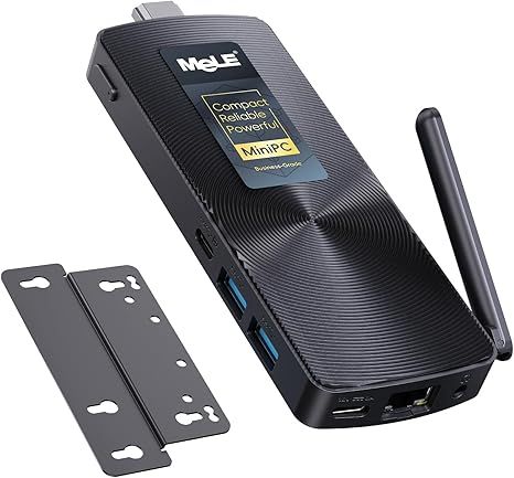 Máy tính mini không quạt MeLE PCG02