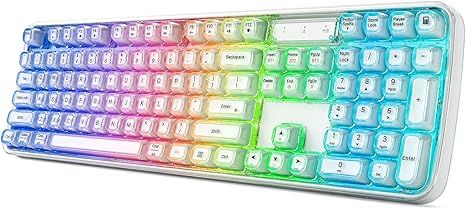 MOFII Upgraded Wireless Ergonomic Keyboard