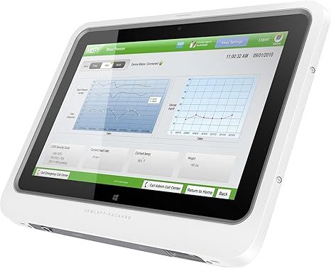 Máy tính bảng HP ElitePad 1000 G2 Rugged Healthcare Tablet L4A46UT