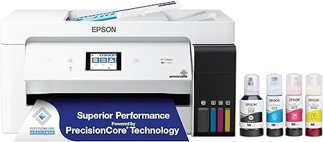 Máy in đa chức năng không dây Epson EcoTank ET-15000
