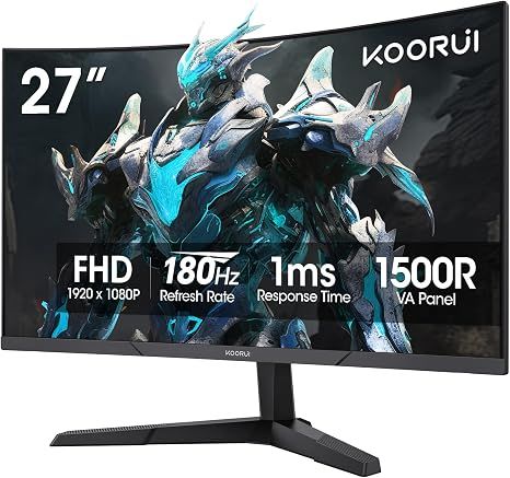 Màn hình KOORUI 27E6CA