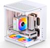 Vỏ Case JONSBO TK-1 White Micro ATX