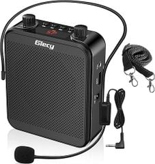  30W Portable Voice Amplifier with Wired Microphone Headset 