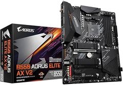  GIGABYTE B550 AORUS Elite AX V2 AMD AM4 ATX Motherboard 